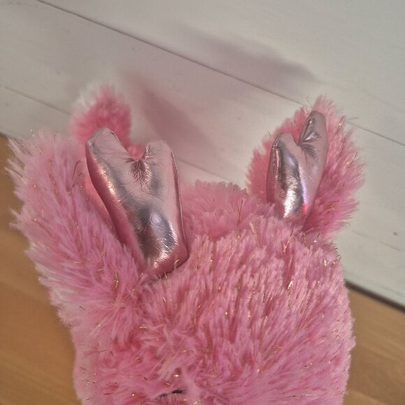 Build-A-Bear Workshop Twinkle Sparkle Pink Plush Reindeer 14" Plush - Picture 5 of 9